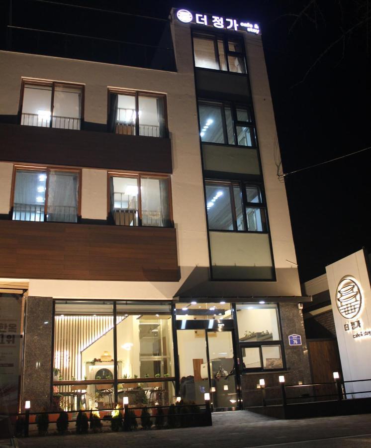 全州市 The Jeonggaホステル エクステリア 写真