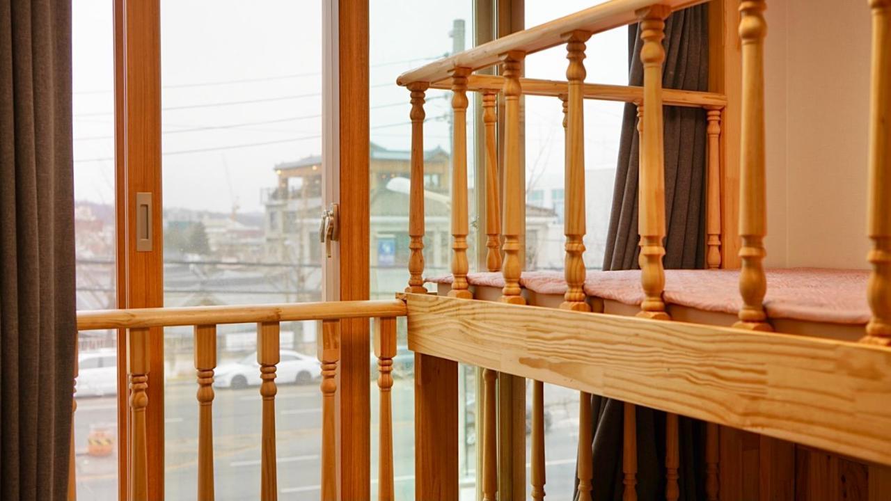 全州市 The Jeonggaホステル エクステリア 写真