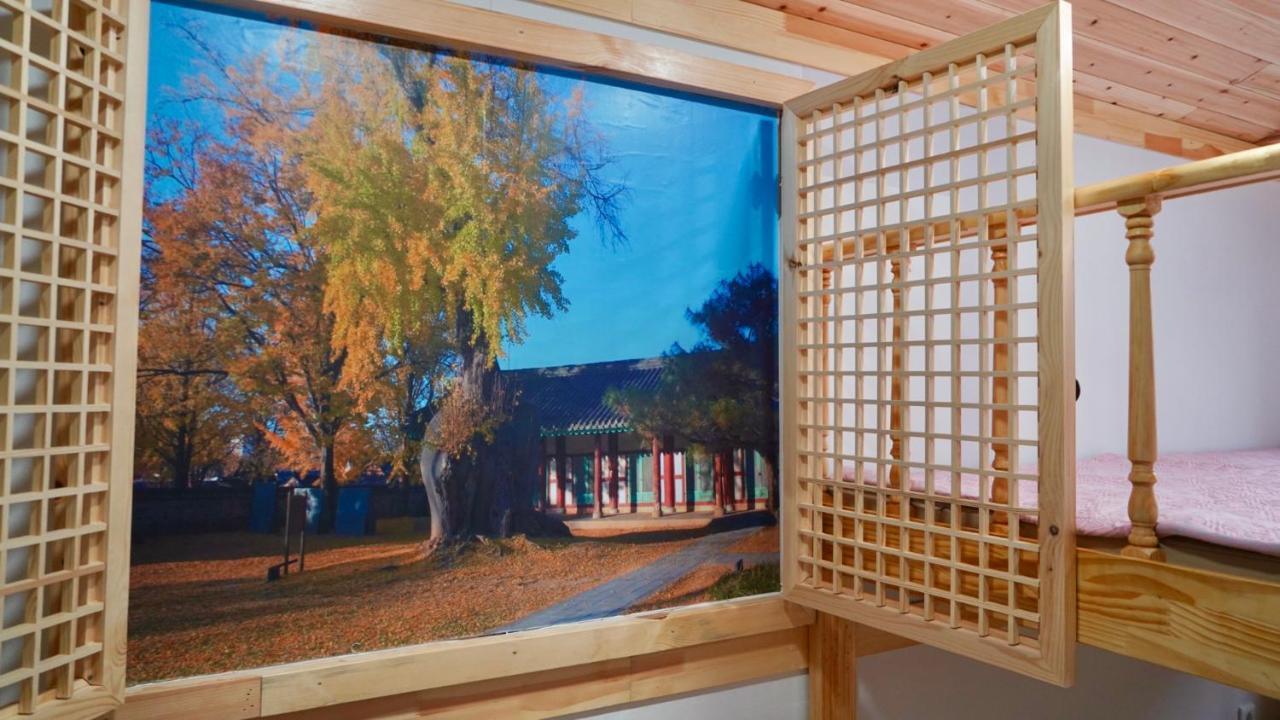 全州市 The Jeonggaホステル エクステリア 写真