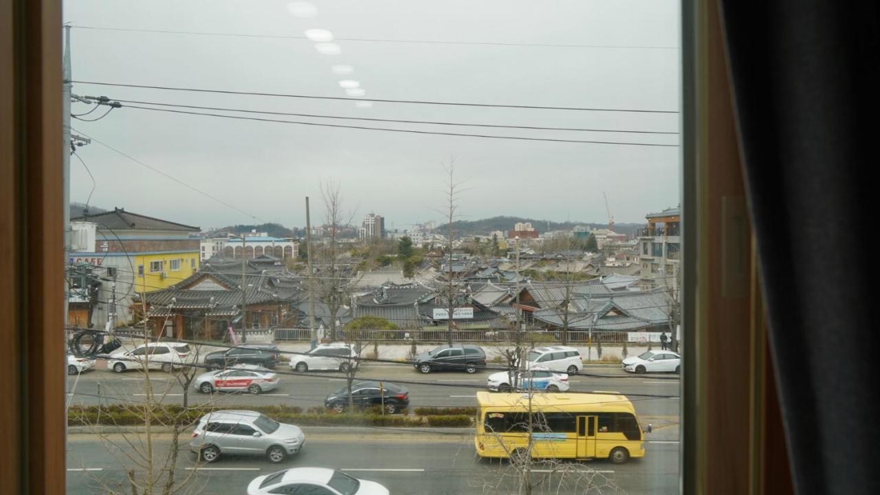 全州市 The Jeonggaホステル エクステリア 写真