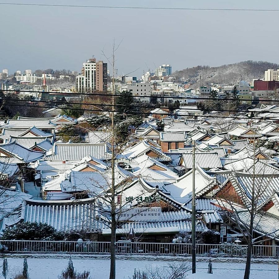 全州市 The Jeonggaホステル エクステリア 写真