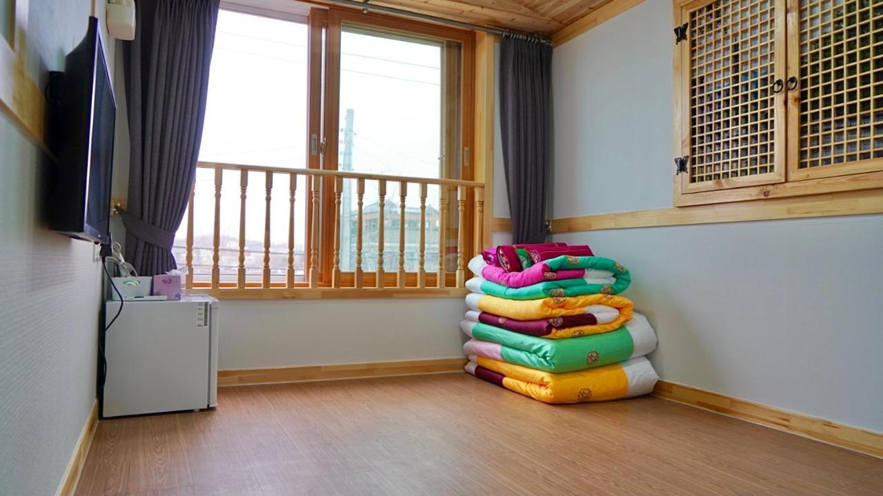 全州市 The Jeonggaホステル エクステリア 写真
