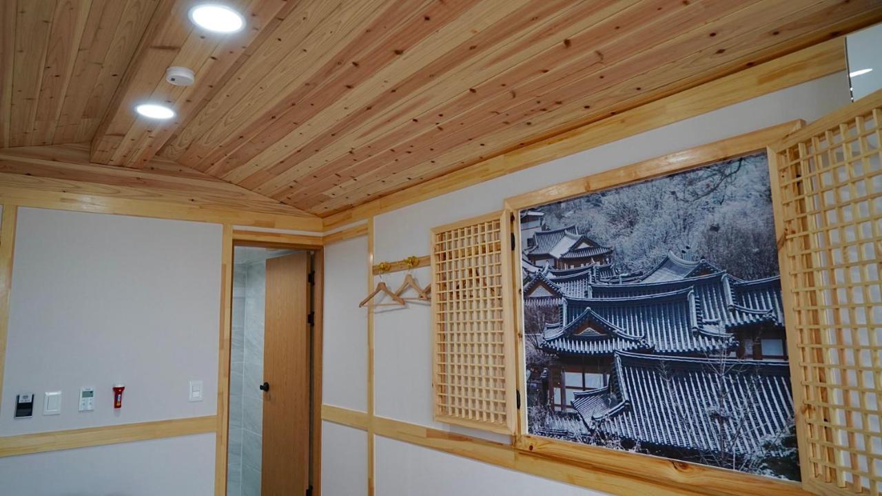全州市 The Jeonggaホステル エクステリア 写真