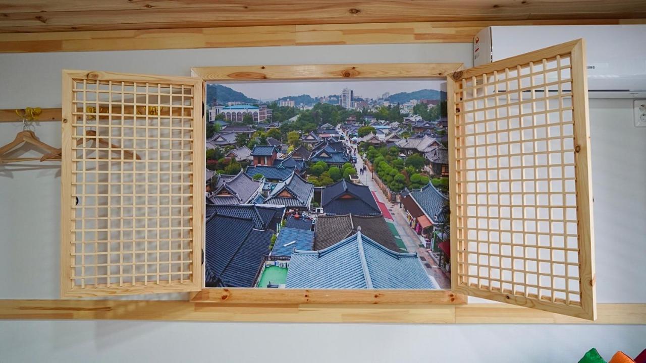 全州市 The Jeonggaホステル エクステリア 写真