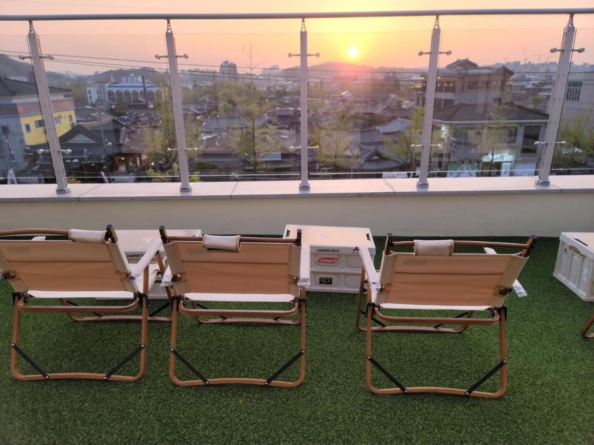 全州市 The Jeonggaホステル エクステリア 写真