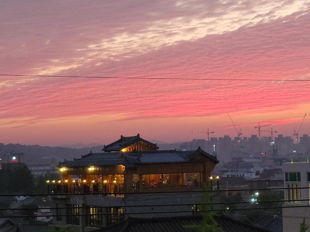 全州市 The Jeonggaホステル エクステリア 写真